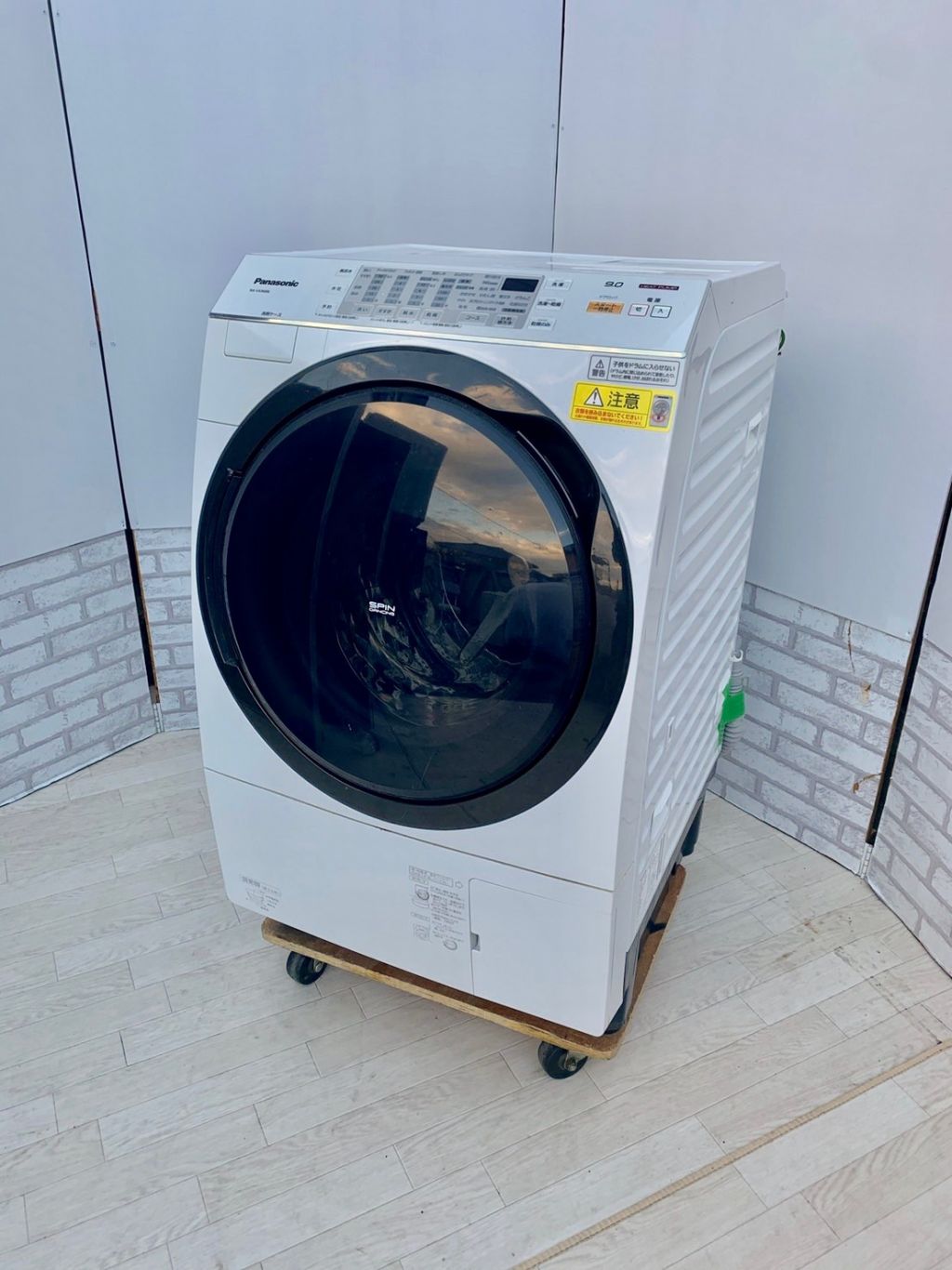 Panasonic NA-VX3300L-Wドラム式洗濯乾燥機 - 洗濯機