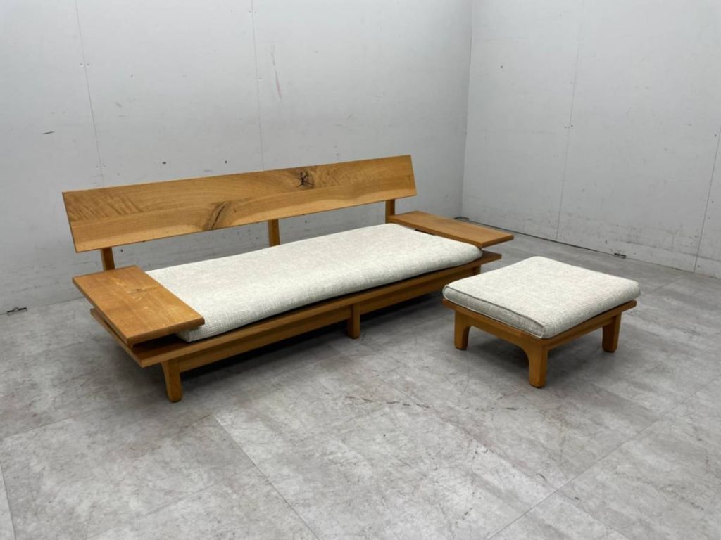 キツツキ 森のことば ウォルナット 2P ソファ ラブソファ ベンチ 2人